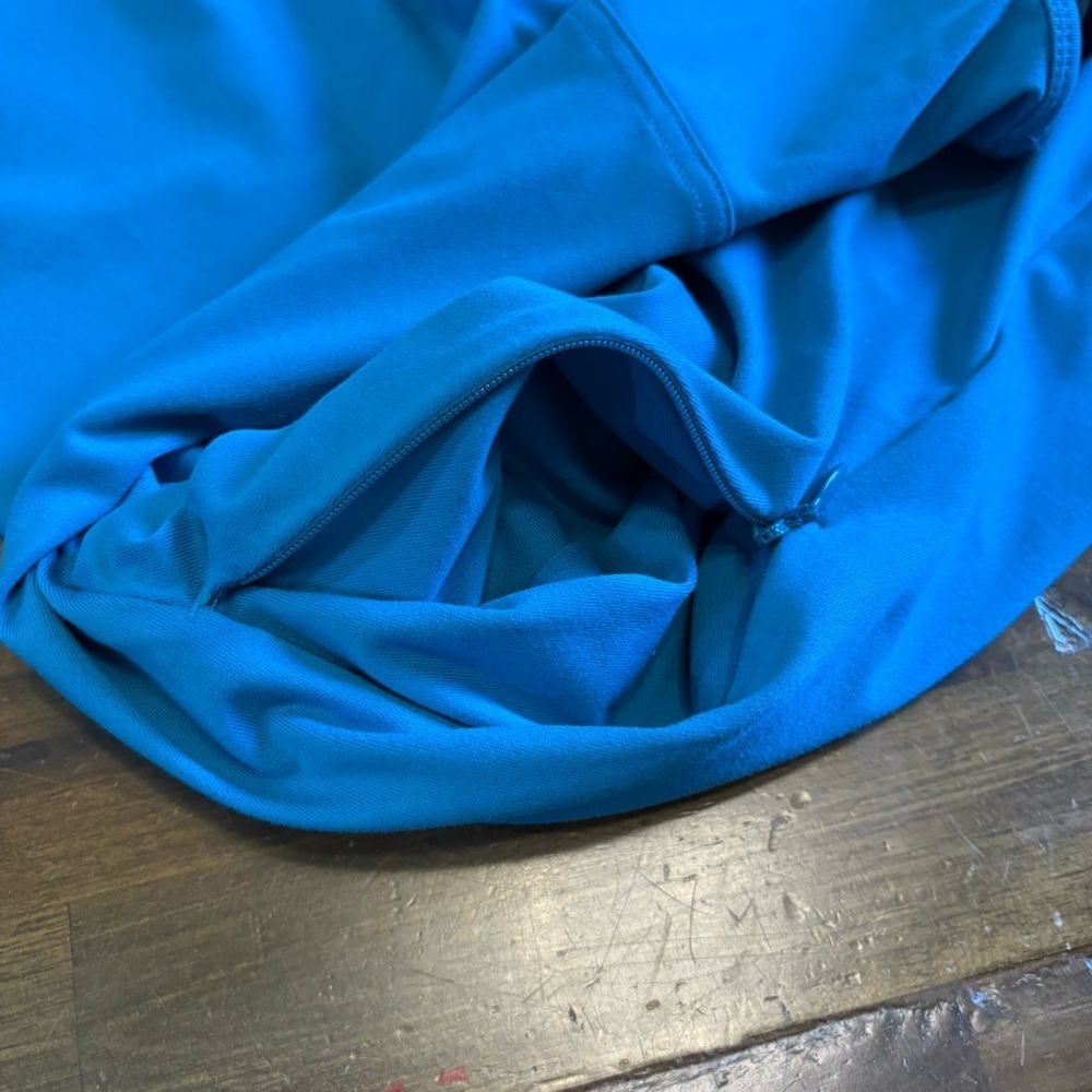 The North Face Abby Dress Women's M Teal Racer Back Outdoor UPF30 Large Hike - Picture 11 of 11
